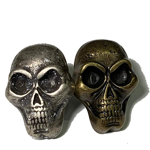 Remache calavera para bolsos 19mm - Piel para artesanos
