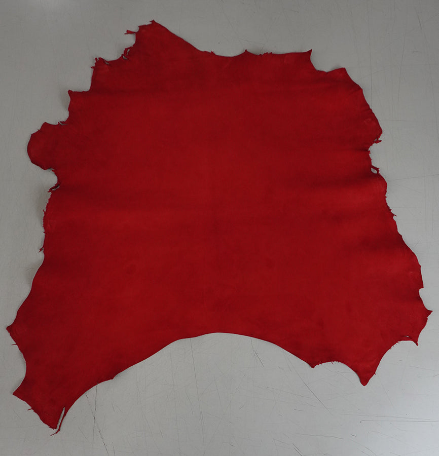 Piel de ante rojo navidad - imagen 2