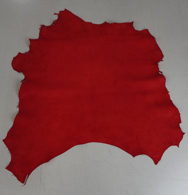 Piel de ante rojo navidad - imagen 2