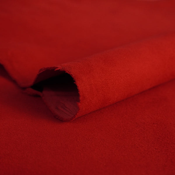 Piel de ante rojo navidad - imagen 1