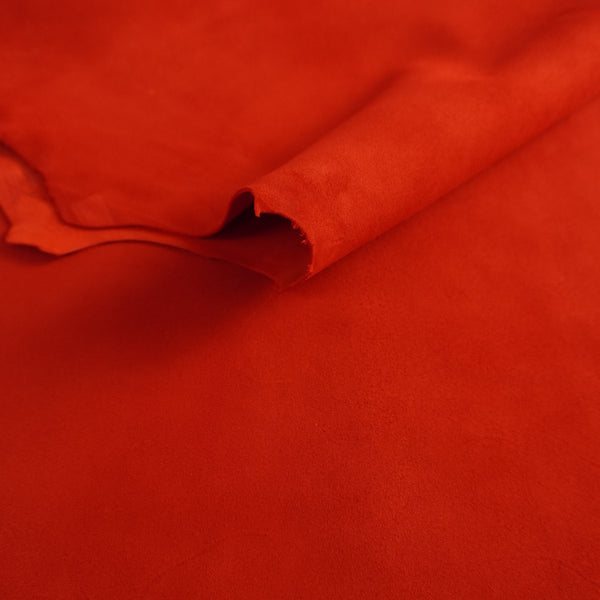 Piel de ante rojo fuego - imagen 1