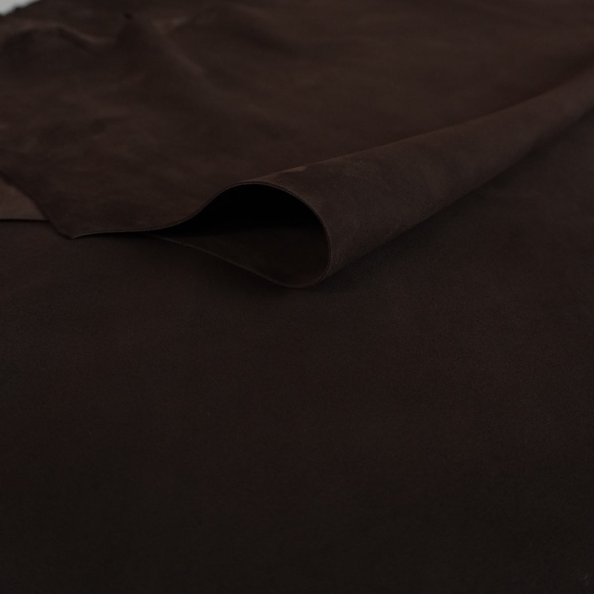 Piel de ante marrón chocolate - imagen 1