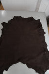 Piel de ante marrón chocolate - imagen 2