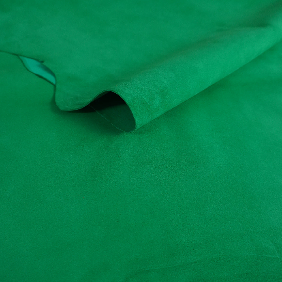Piel de ante verde Navidad - imagen 1