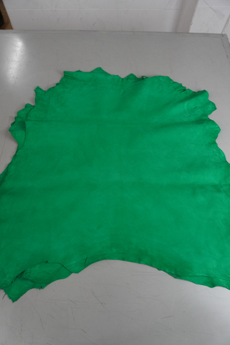 Piel de ante verde Navidad - imagen 2