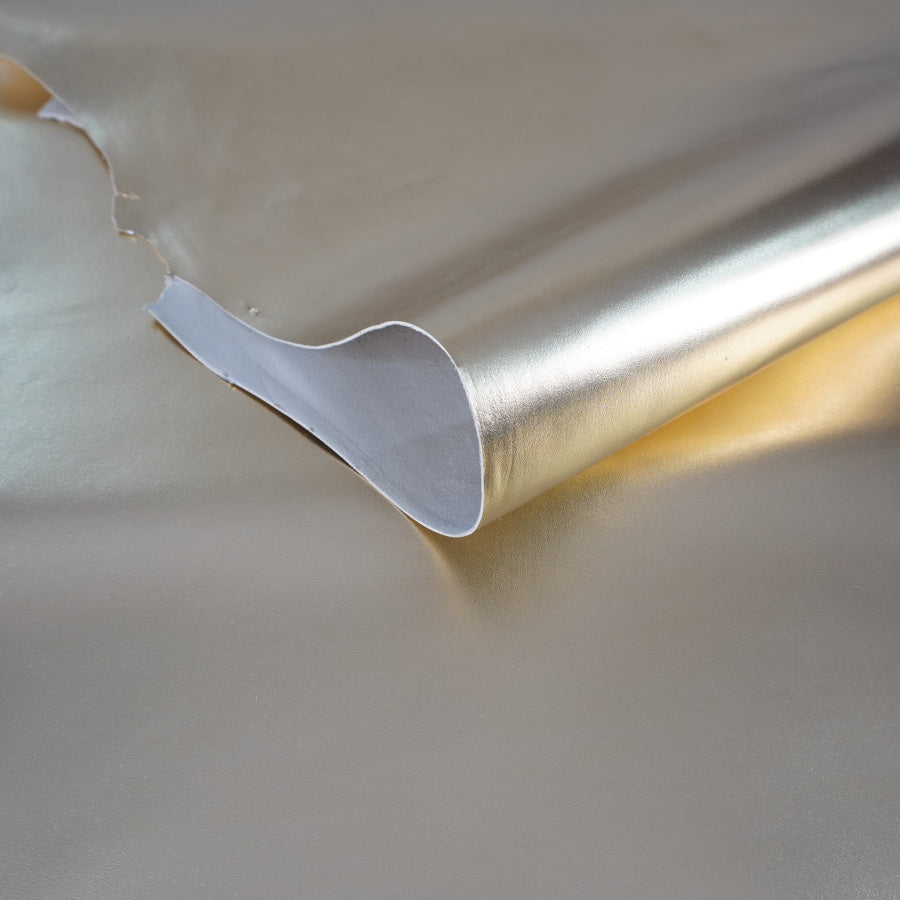 🐐 Cabra laminado oro fino