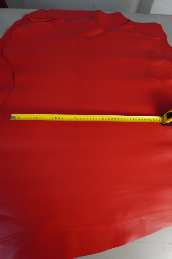 🐑❤️ Cordero de Marroquinería Rojo