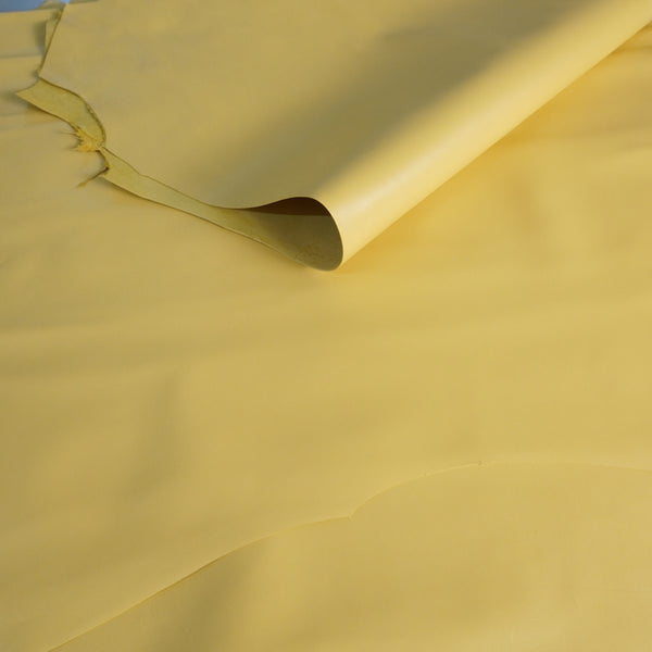 Piel de cabra amarillo palo - imagen 1