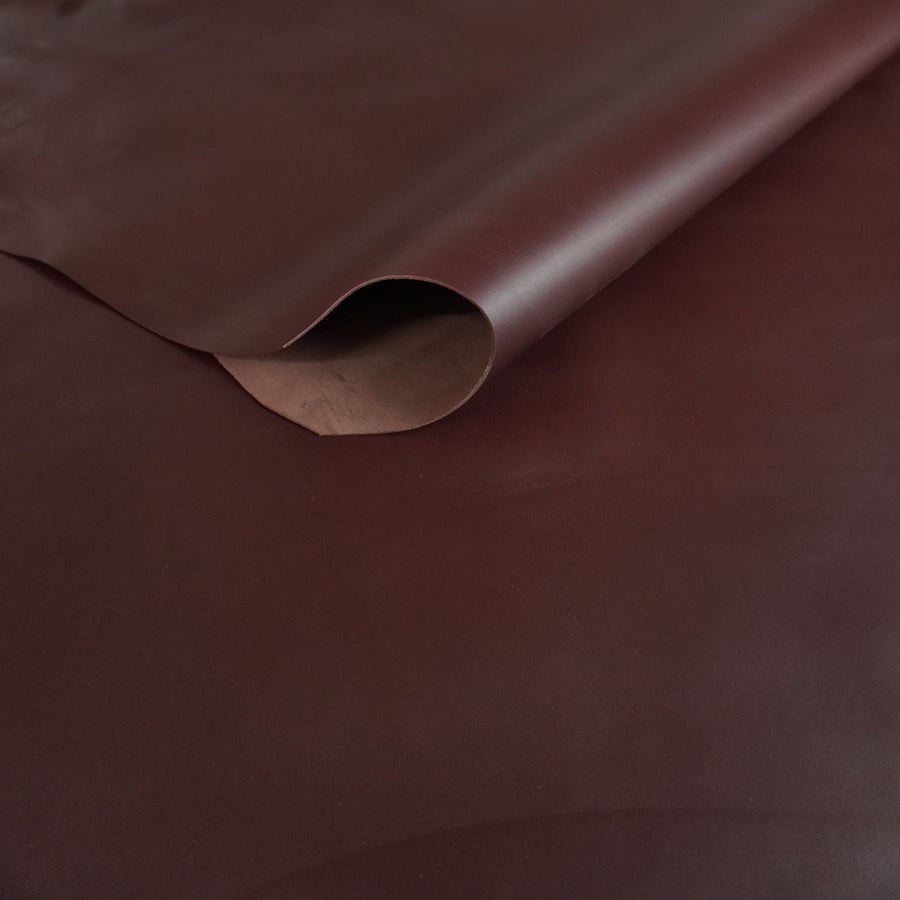 Piel de cabra marrón chocolate - imagen 1