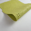 Vacuno grabado pistacho-Cubiertas de piel para cuadernos A5 - imagen 1