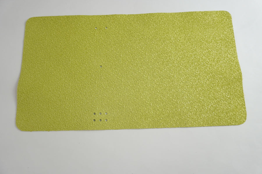 Vacuno grabado pistacho-Cubiertas de piel para cuadernos A5 - imagen 2