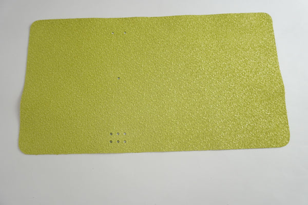 Vacuno grabado pistacho-Cubiertas de piel para cuadernos A5 - imagen 2
