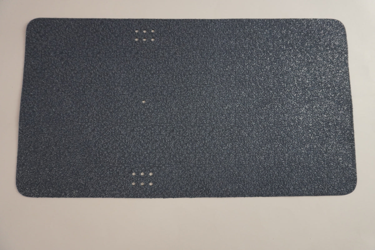 Vacuno grabado azul-Cubiertas de piel para cuadernos A5 - imagen 2