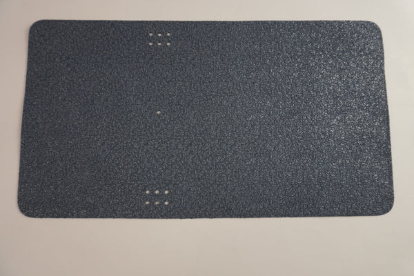 Vacuno grabado azul-Cubiertas de piel para cuadernos A5 - imagen 2