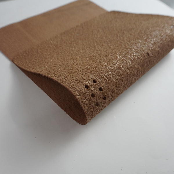 Vacuno grabado cuero-Cubiertas de piel para cuadernos A5 - imagen 1