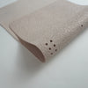 Vacuno grabado rosa claro-Cubiertas de piel para cuadernos A5 - imagen 1