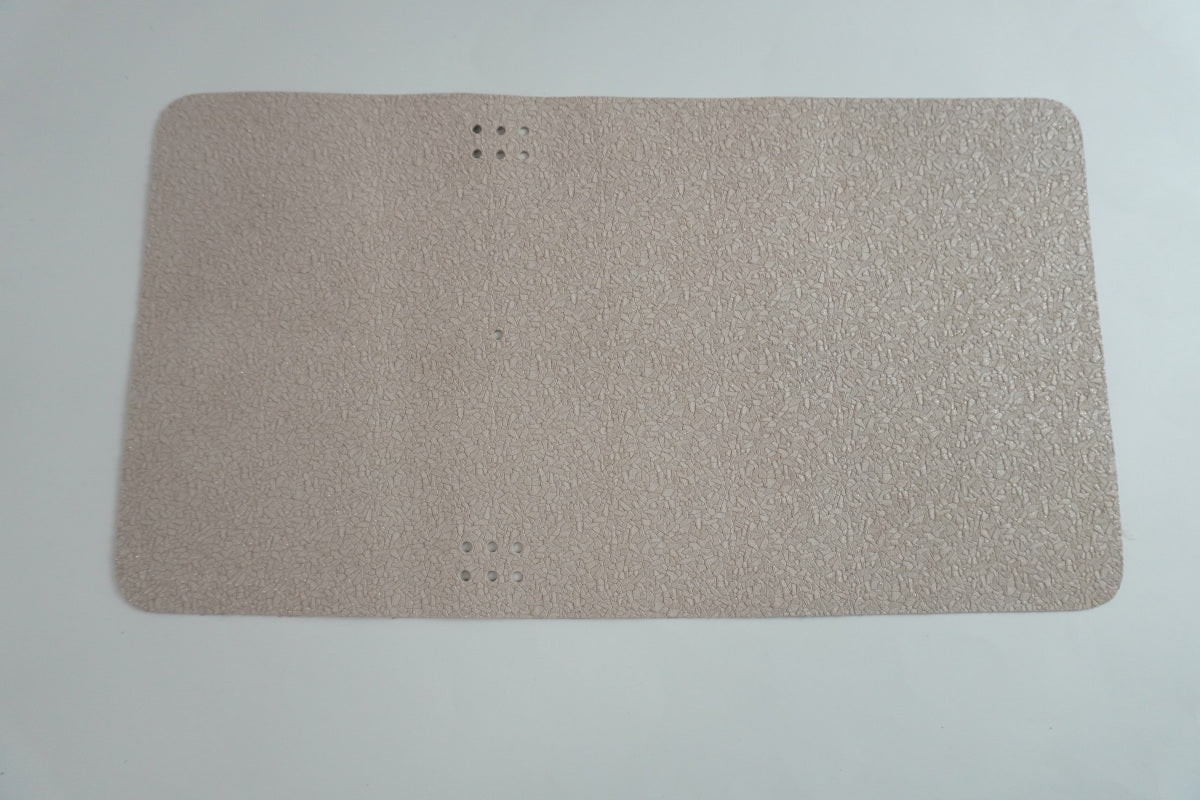 Vacuno grabado rosa claro-Cubiertas de piel para cuadernos A5 - imagen 2