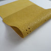 Vacuno grabado amarillo-Cubiertas de piel para cuadernos A5 - imagen 1