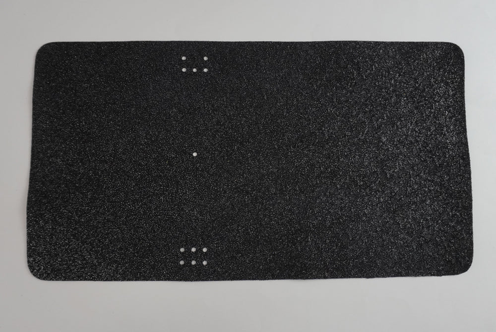 Vacuno grabado negro-Cubiertas de piel para cuadernos A5 - imagen 2