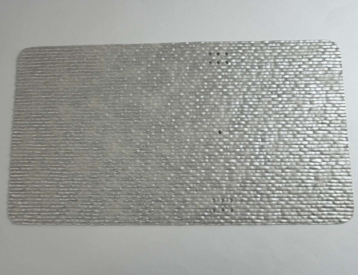 Cubierta de piel vacuno grabado plata – A5 y Pocket - imagen 2