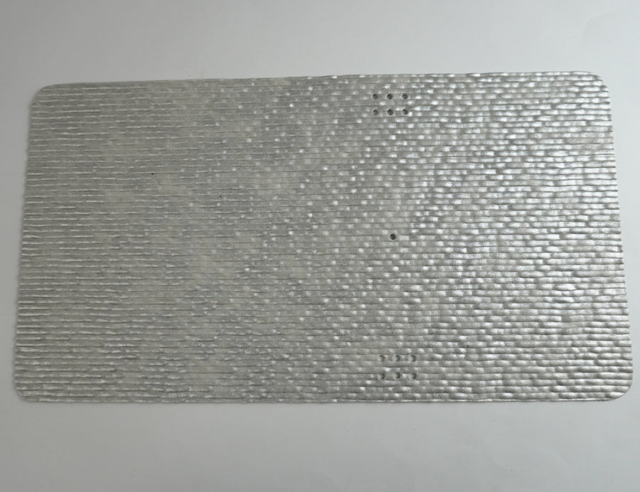 Cubierta de piel vacuno grabado plata – A5 y Pocket - imagen 2