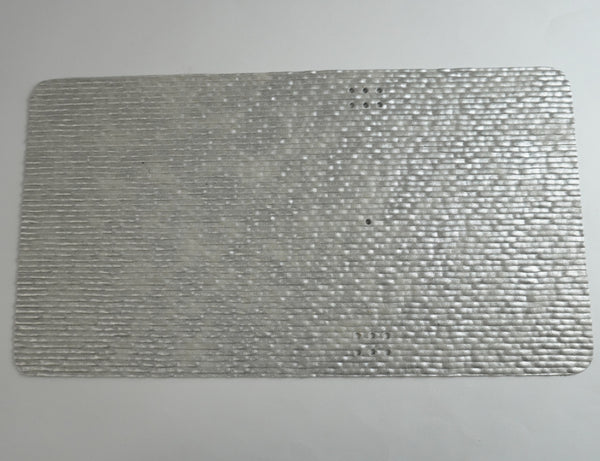 Cubierta de piel vacuno grabado plata – A5 y Pocket - imagen 2