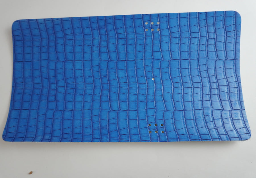 Cubierta de piel coco azul – A5 y Pocket - imagen 2