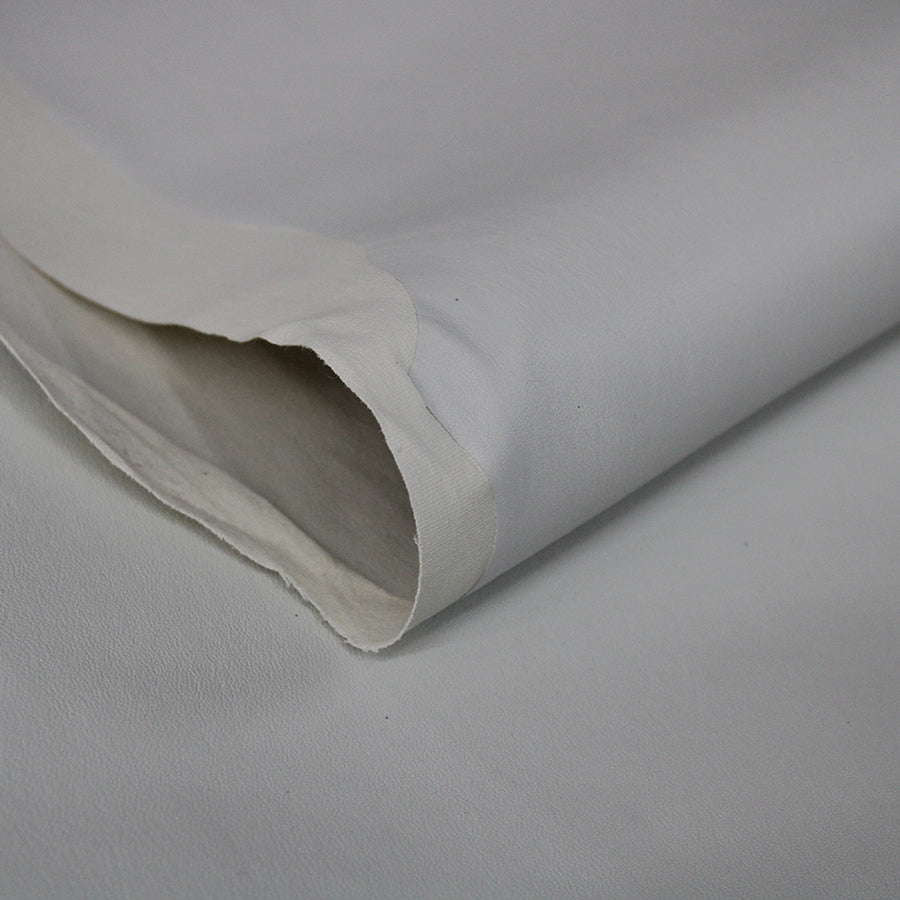 🐐 Cordero stretch para confección color blanco roto