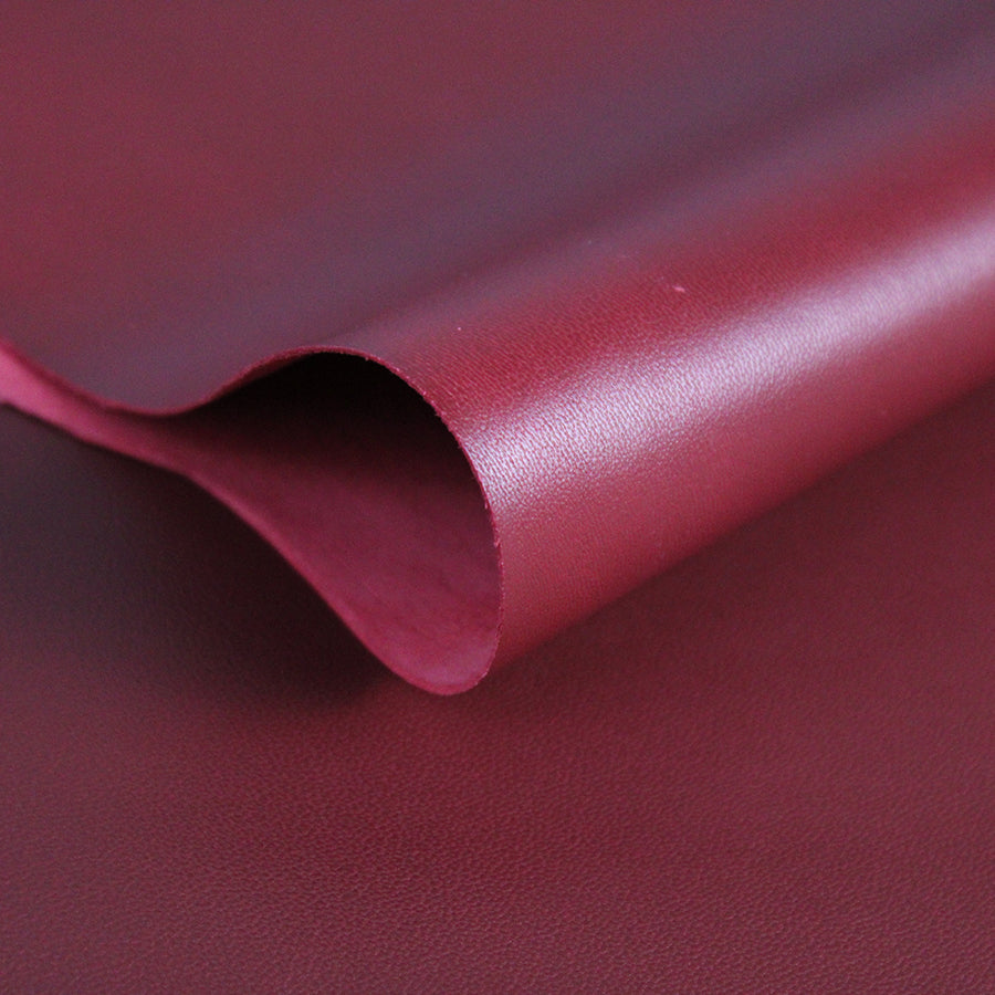 Napa cordero color burdeos