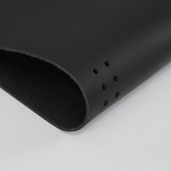 Cubierta de piel vacuno engrasado negro – A5 y Pocket