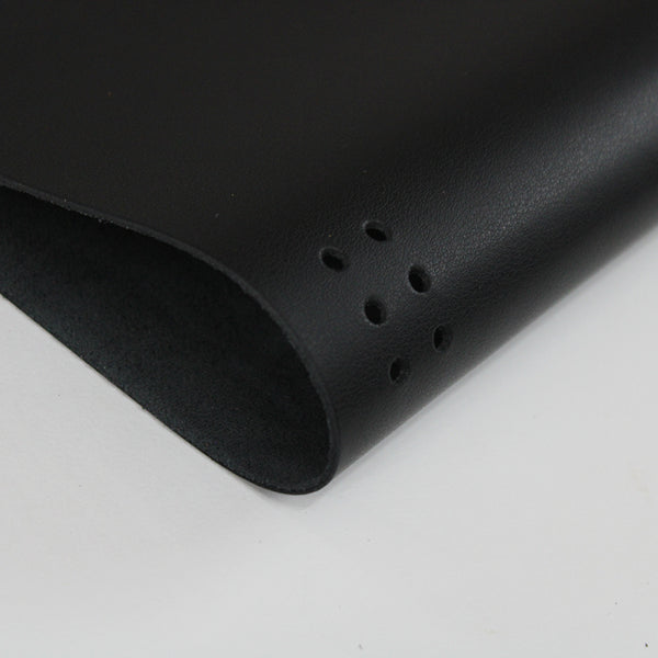 Cubierta de piel vacuno color negro – A5 y Pocket
