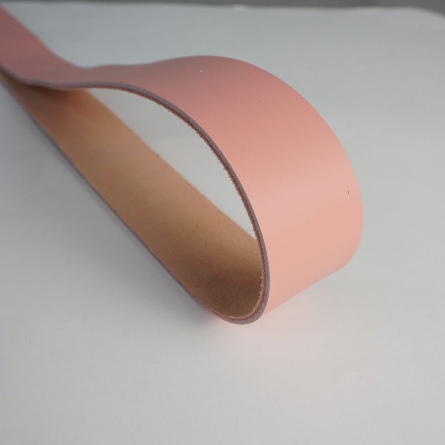 Tiras de Cinturón de Piel Fontanellas i Martí-Rosa Claro