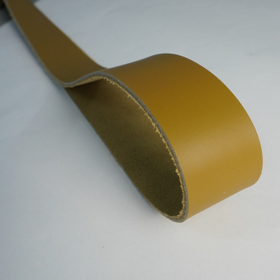 Tiras de Cinturón de Piel Fontanellas i Martí-Caramel