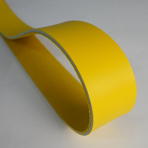 Tiras de Cinturón de Piel Fontanellas i Martí-Amarillo