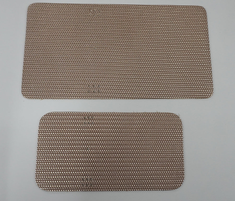 Cubierta de piel vacuno grabado cobre – A5 y Pocket