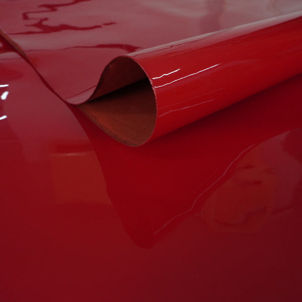 Vacuno charol premium rojo