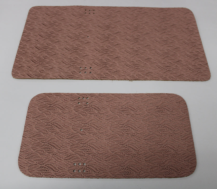 Cubierta de piel vacuno grabado maquillaje – A5 y Pocket