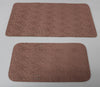 Cubierta de piel vacuno grabado maquillaje – A5 y Pocket