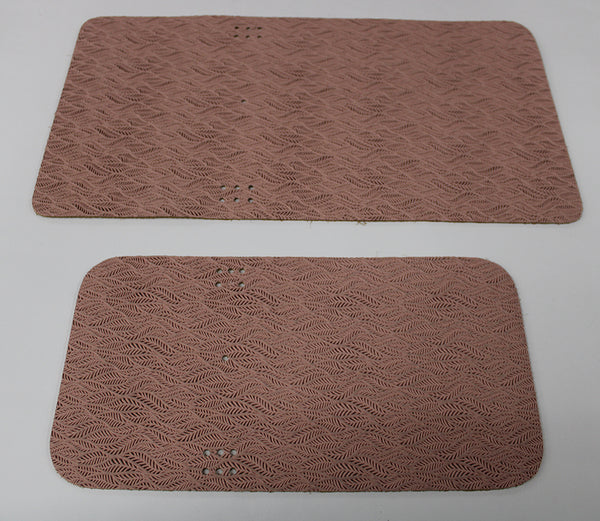 Cubierta de piel vacuno grabado maquillaje – A5 y Pocket