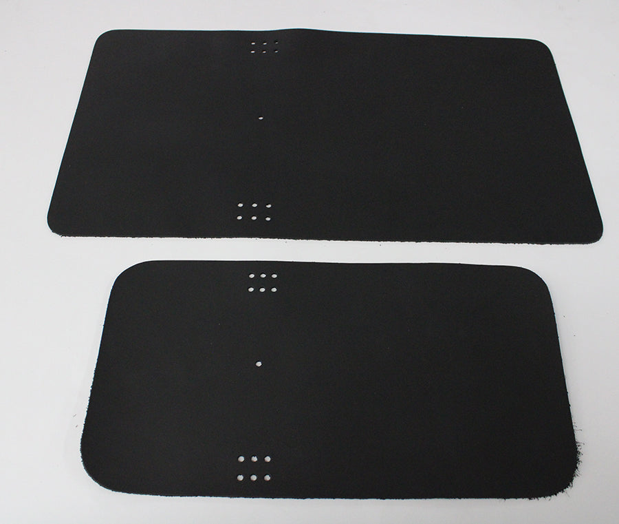 Cubierta de piel vacuno engrasado negro – A5 y Pocket