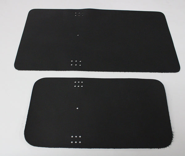 Cubierta de piel vacuno engrasado negro – A5 y Pocket