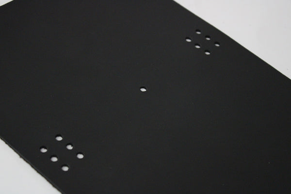 Cubierta de piel vacuno engrasado negro – A5 y Pocket