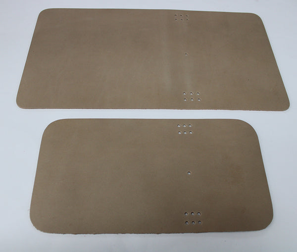 Cubierta de piel vacuno engrasado piedra – A5 y Pocket