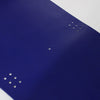 Cubierta de piel vacuno color azul eléctrico – A5 y Pocket