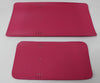 Cubierta de piel vacuno color fucsia – A5 y Pocket