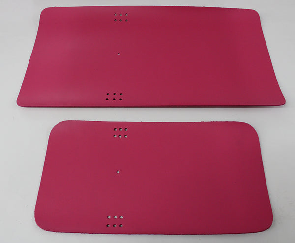 Cubierta de piel vacuno color fucsia – A5 y Pocket