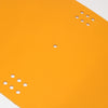 Cubierta de piel vacuno color mostaza – A5 y Pocket