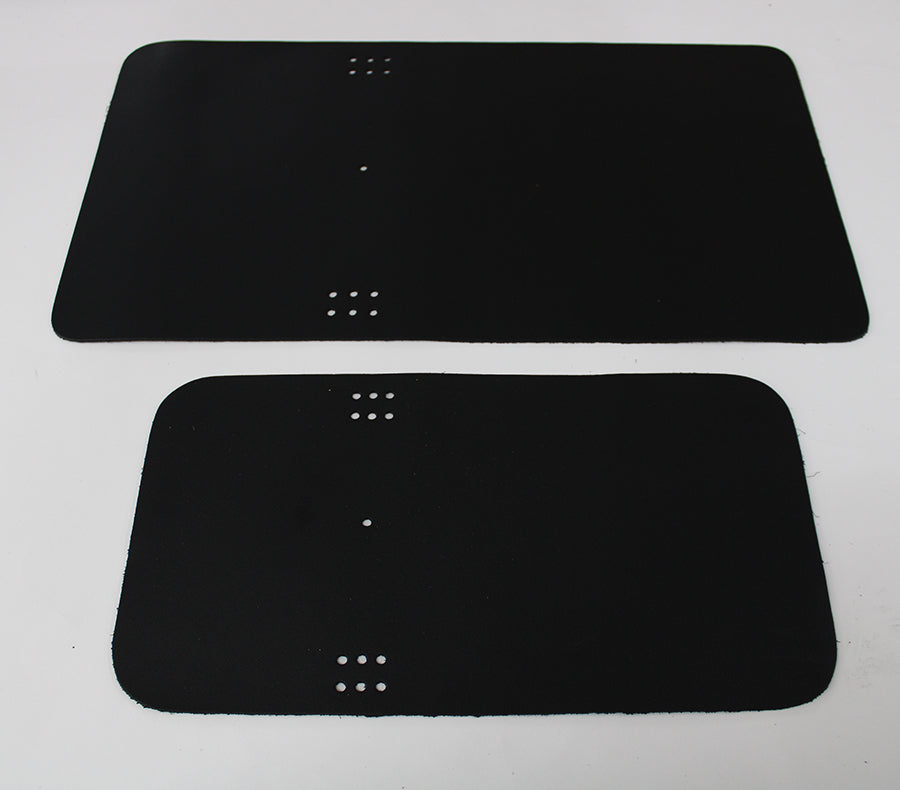Cubierta de piel vacuno color negro – A5 y Pocket