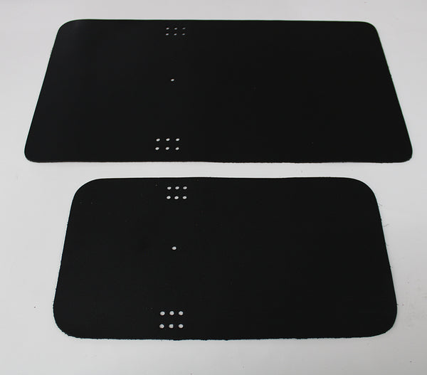 Cubierta de piel vacuno color negro – A5 y Pocket