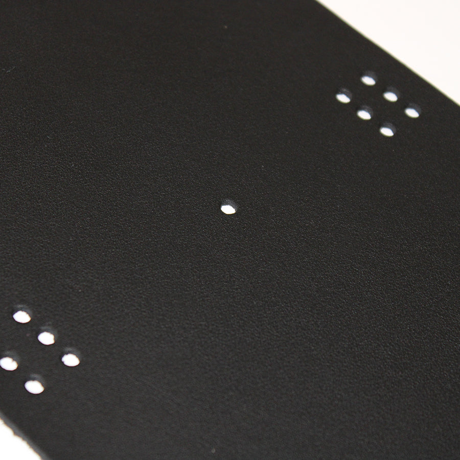 Cubierta de piel vacuno color negro – A5 y Pocket